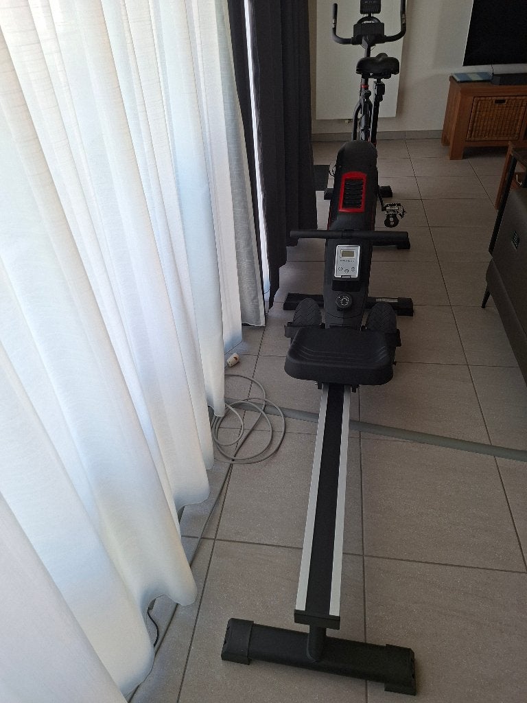 Roeitoestel 125 €, Ophalen, Benen, Aluminium, Zo goed als nieuw