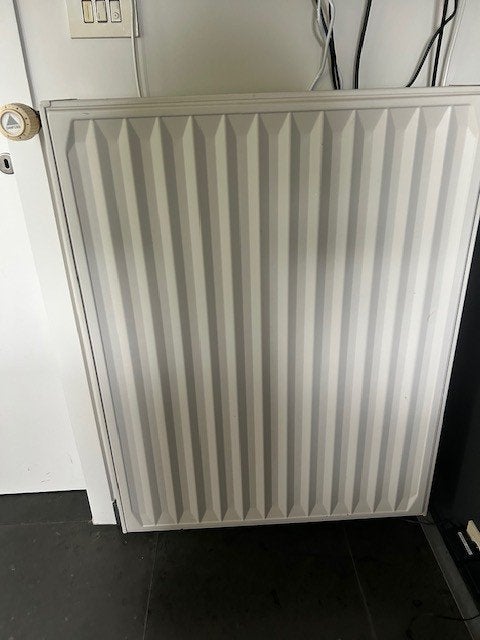 chauffage, Bricolage & Construction, Chauffage & Radiateurs, Enlèvement, Utilisé, Radiateur