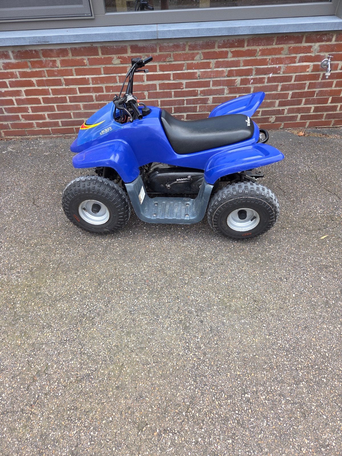Kinderquad, Vélos & Vélomoteurs, Enlèvement, Utilisé, 50 cm³, Dino