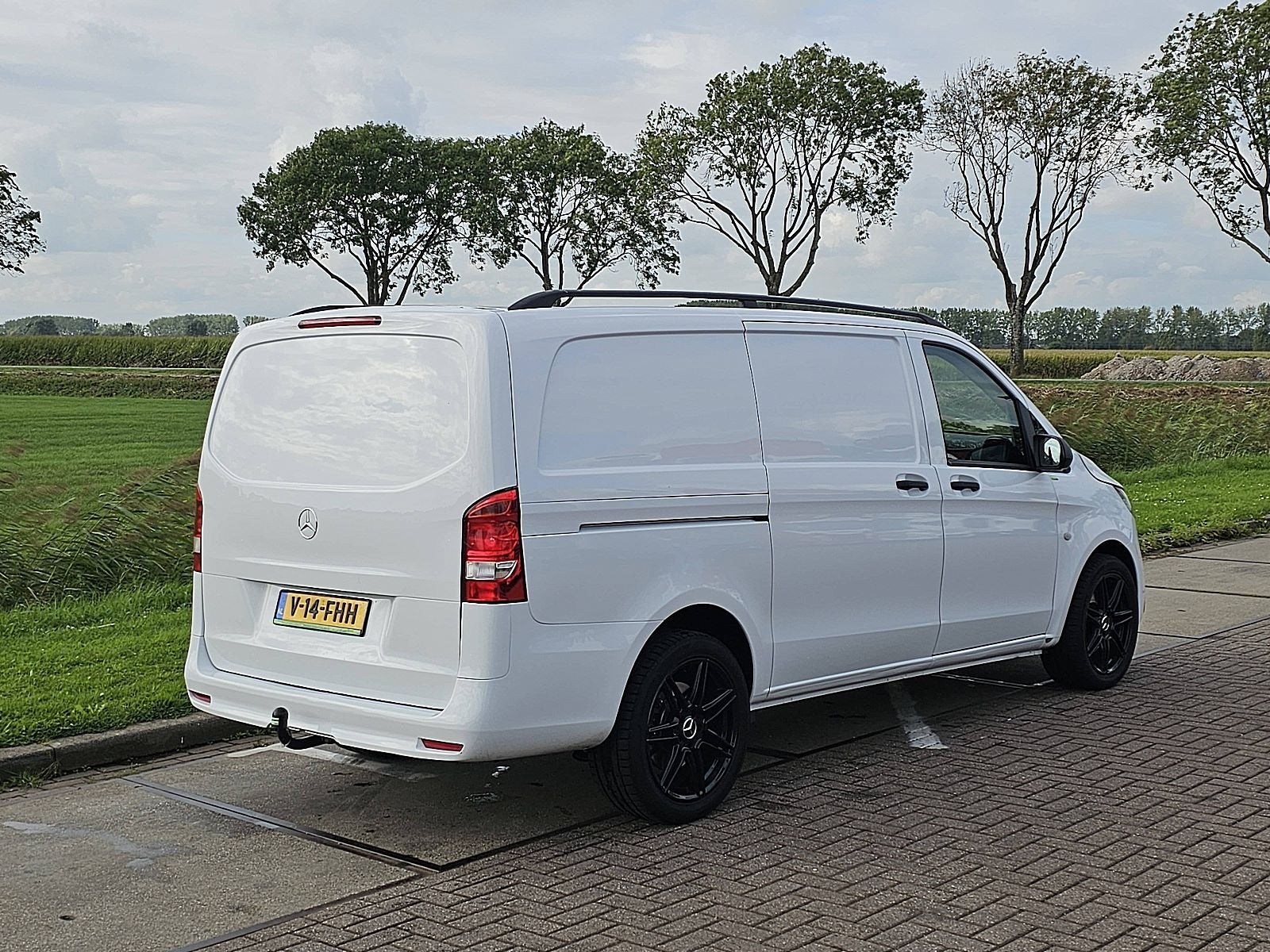 Mercedes-Benz Vito 116 CDI L2 Pro W1VVLBEZ3S4399720, Autos, Achat, 4 portes, Entreprise, 2 places