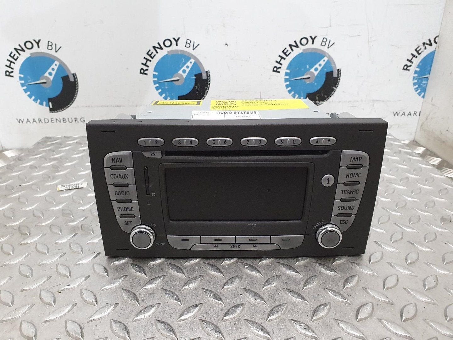 FORD TRANSIT CONNECT T200S 1.8 TDCi Trend  NAVIGATIE 2012, Enlèvement ou Envoi, Utilisé, Stiba membre