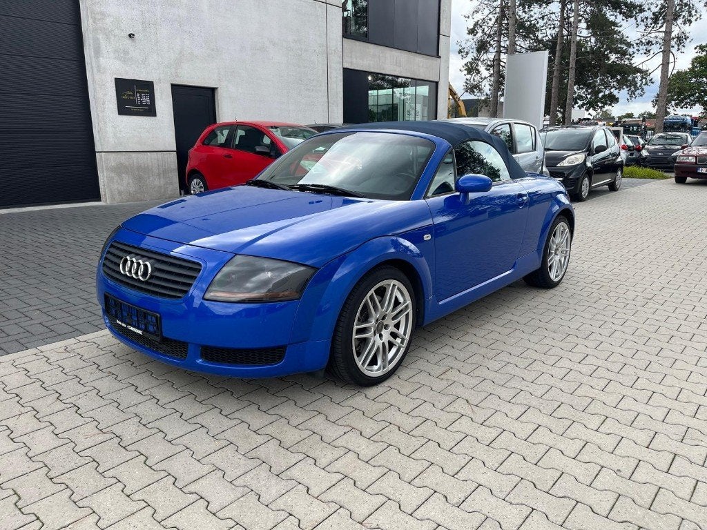 Audi TT 1.8I Cabriolet,Leder,mooie staat,Verkoop in opdracht, Auto's, Audi, TT, 110 kW, 4 cilinders, Cabriolet