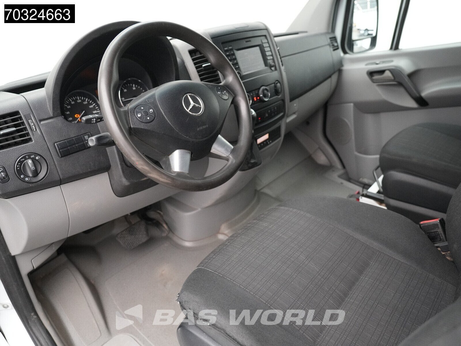 Mercedes Sprinter 516 CDI Automaat Dubbellucht L2H2 Trekhaak, Achat, Euro 6, Entreprise, Mercedes-Benz
