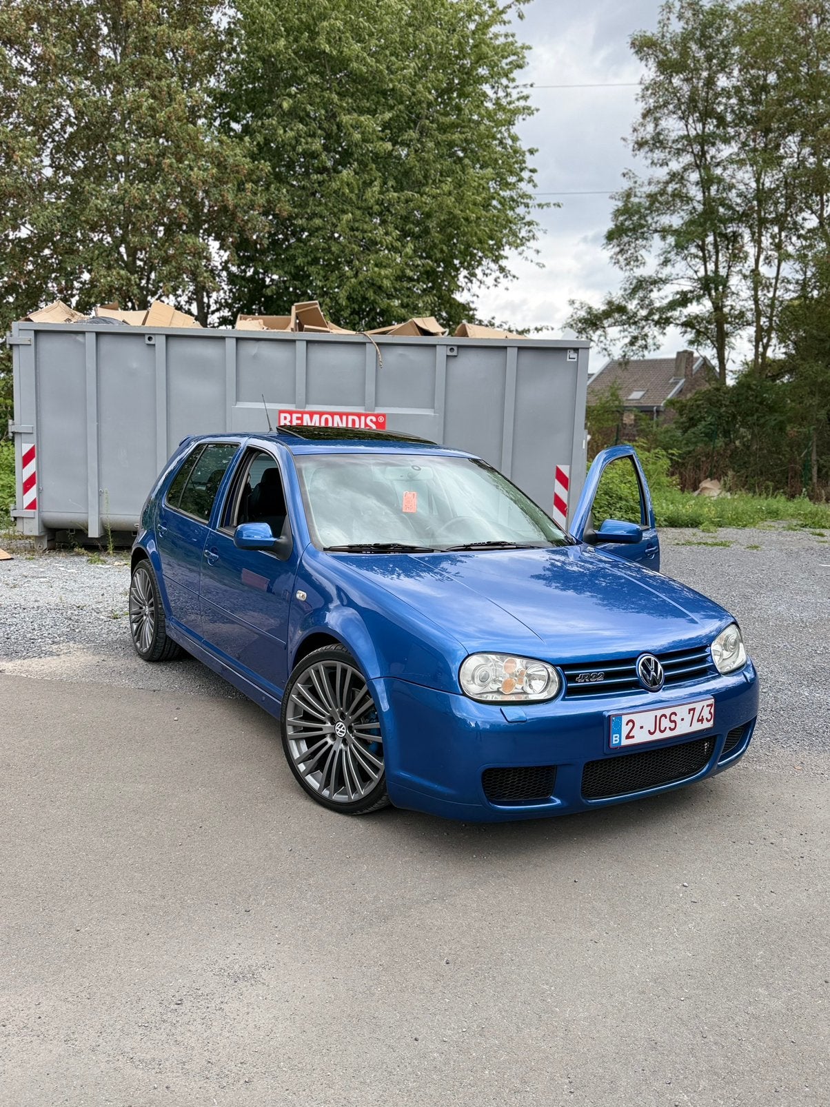 Vw golf 4 1.9tdi 150cv -FULL R32, Achat, 110 kW, Boîte manuelle, Noir
