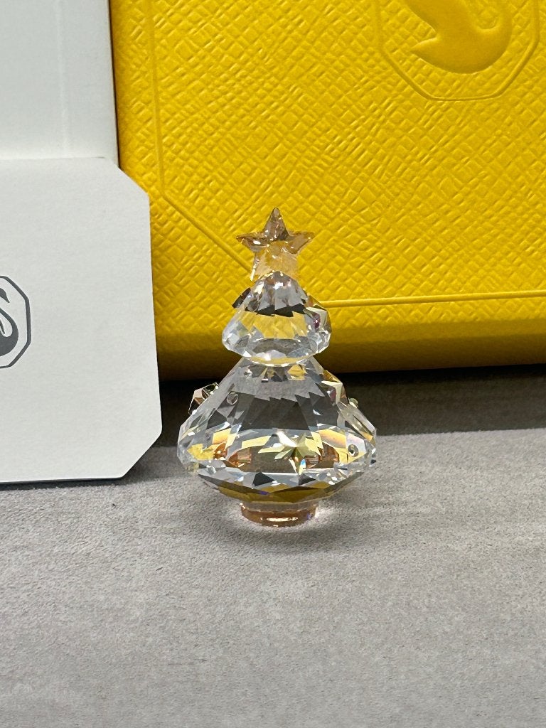 Swarovski Kerst Kerstboom, Zeer zeldzaam. Prototype, Ophalen of Verzenden, Nieuw, Figuurtje