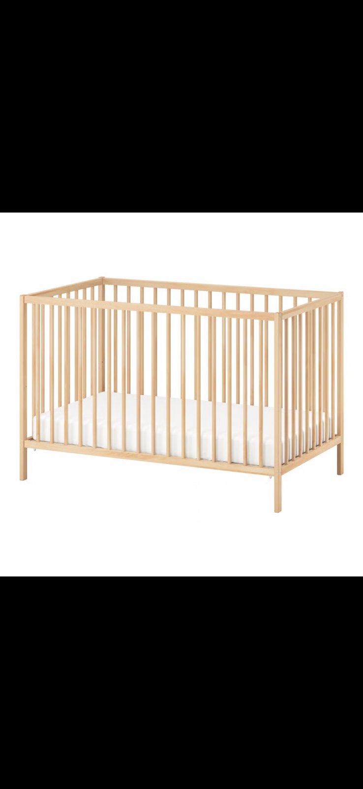 Kinderbedje, Enlèvement, Comme neuf, Matelas