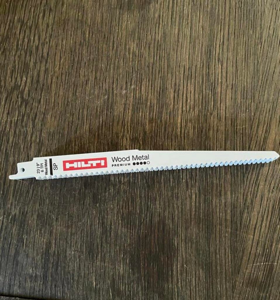 Hilti recipro zaagbladen hout, Doe-het-zelf en Bouw, Gereedschap | Zaagmachines, Ophalen of Verzenden, Nieuw