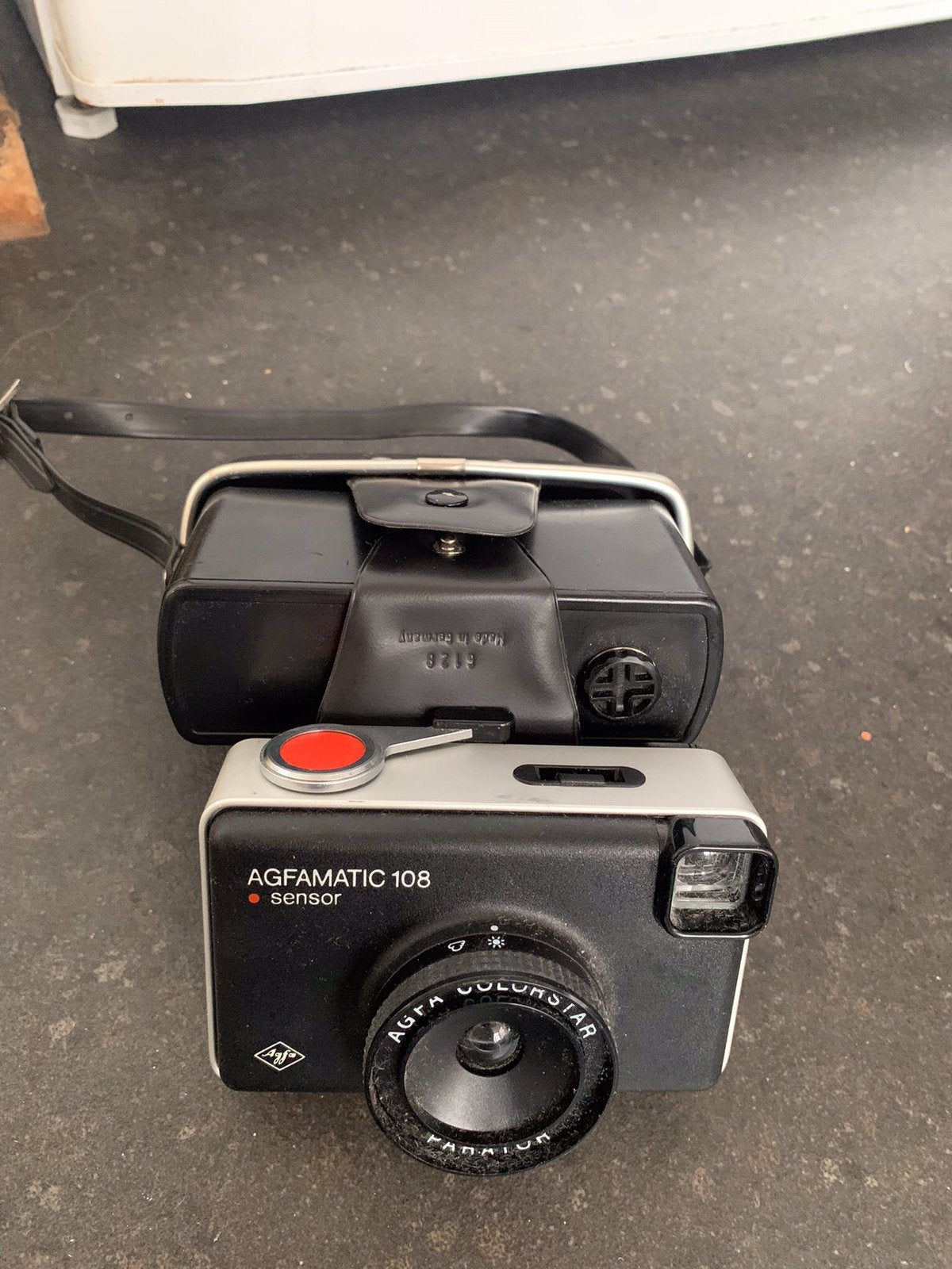 Agfamatic 108-sensorapparaat, Audio, Tv en Foto, Fotocamera's Analoog, Zo goed als nieuw