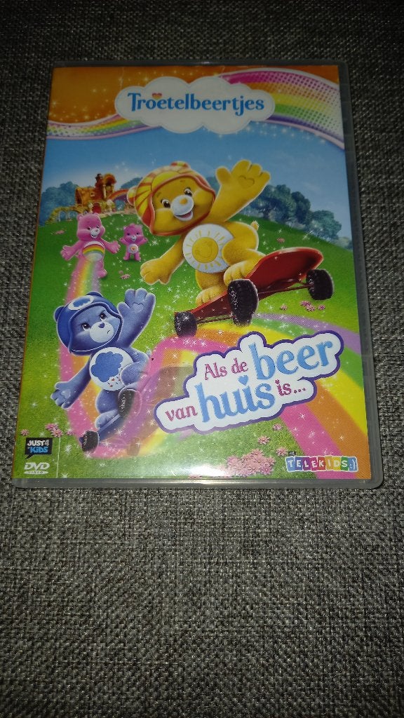 DVD De Troetelbeertjes, Enlèvement ou Envoi, Utilisé