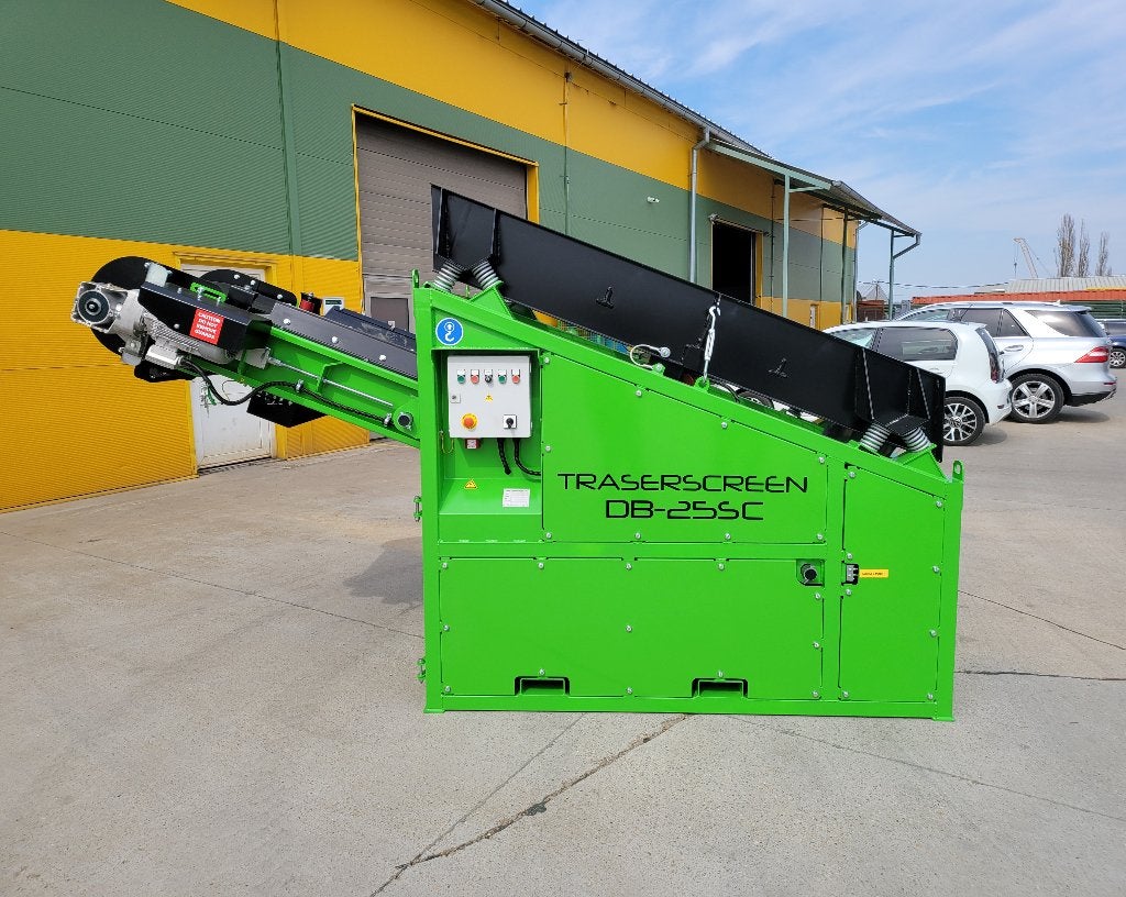 DB ENGINEERING DB-25SC Traserscreen, Ophalen of Verzenden, Nieuw, Groen, Guess
