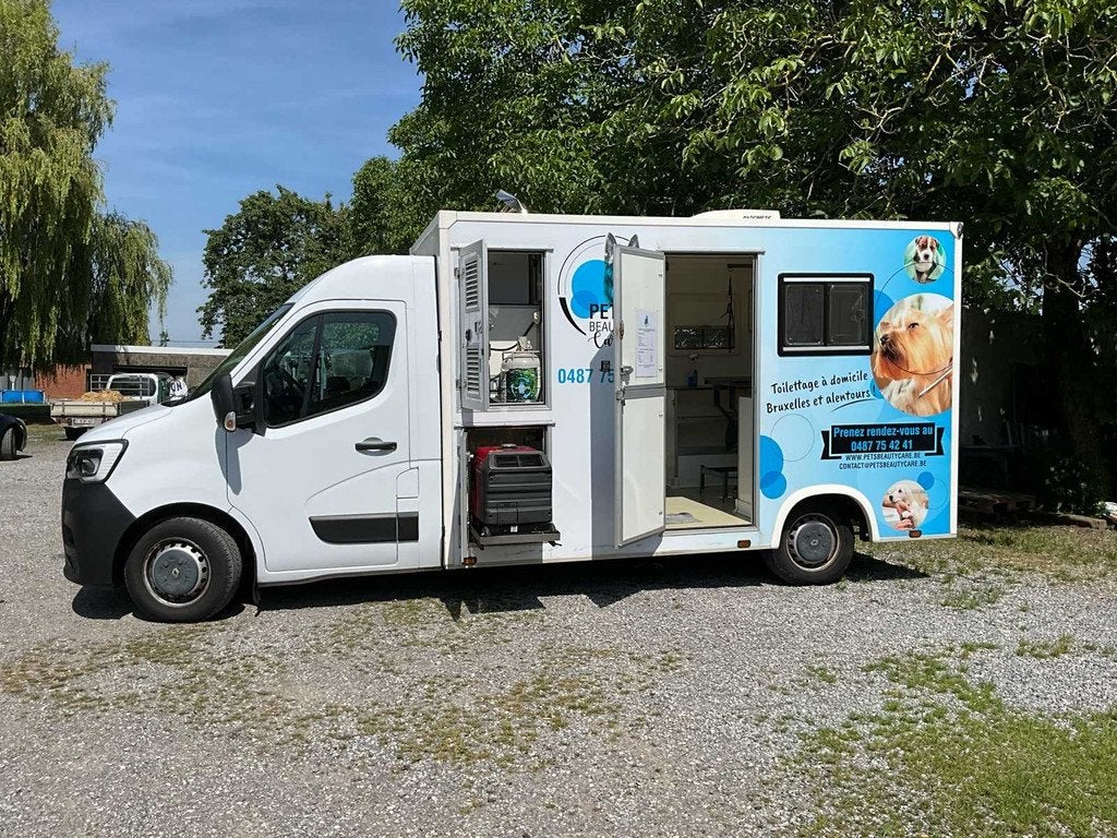 2020 Renault Master Truck, Renault, Overige brandstoffen, Bedrijf, Te koop