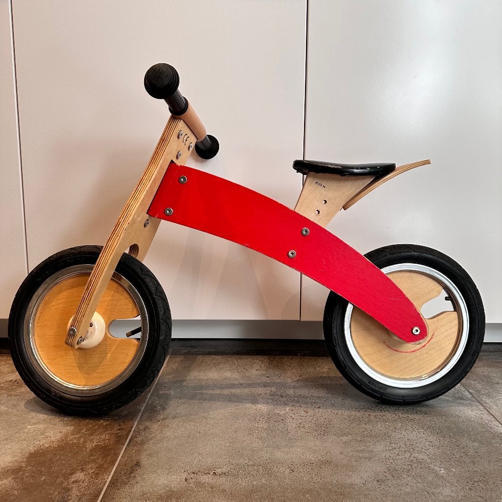 Pinolino Lino houten loopfiets – 2 tot 5 jaar, Ophalen, Gebruikt, Loopfiets