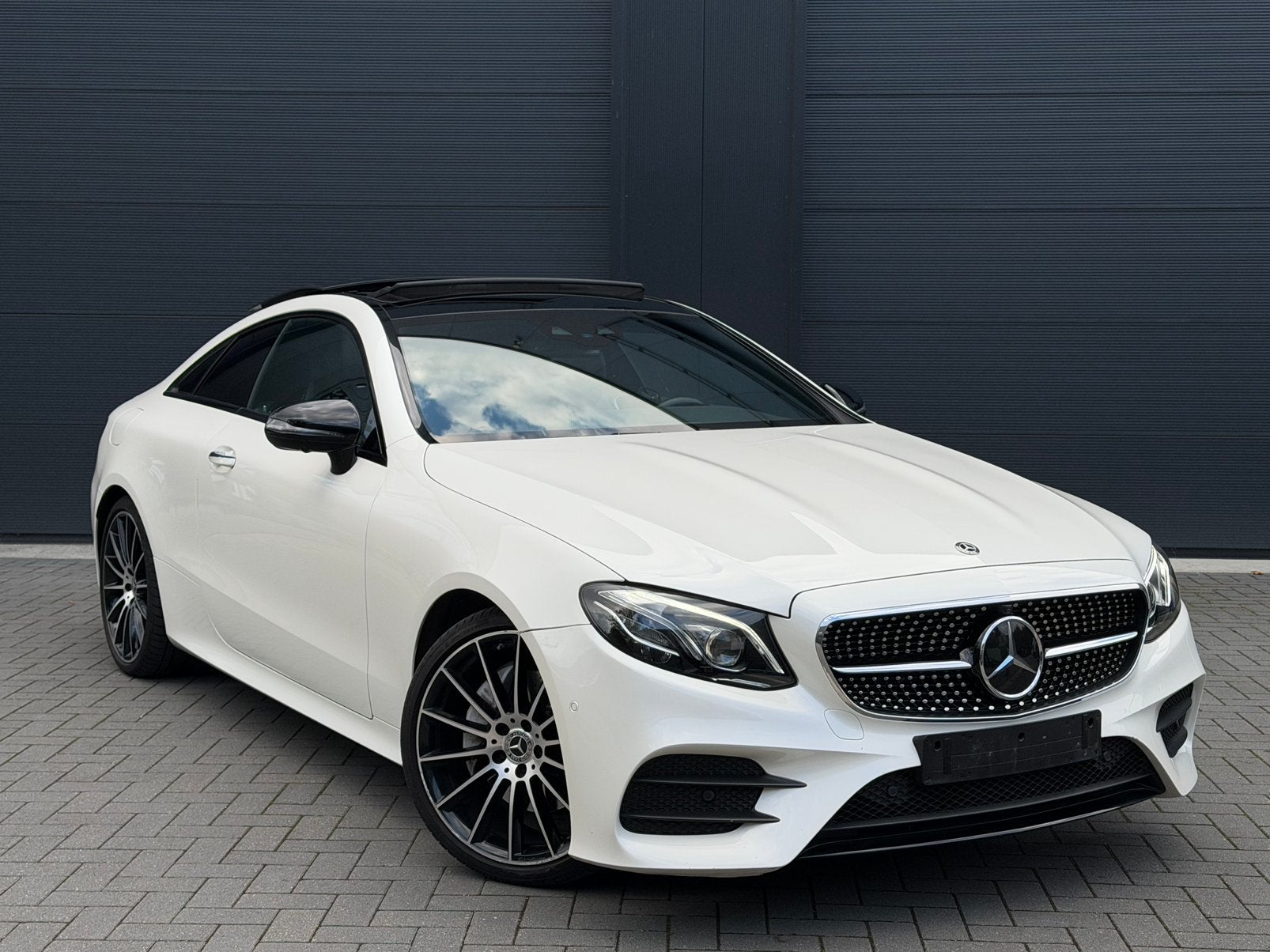 Mercedes E220D*Coupé*Automatique*Pano*FULL, Autos, Achat, Euro 6, Entreprise, 2 portes