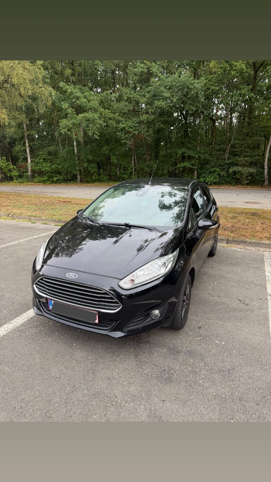 Ford Fiesta 1.0 Ecoboost (prijs bespreekbaar), Auto's, Ford, Voorwielaandrijving, Euro 5, Stof, Zwart