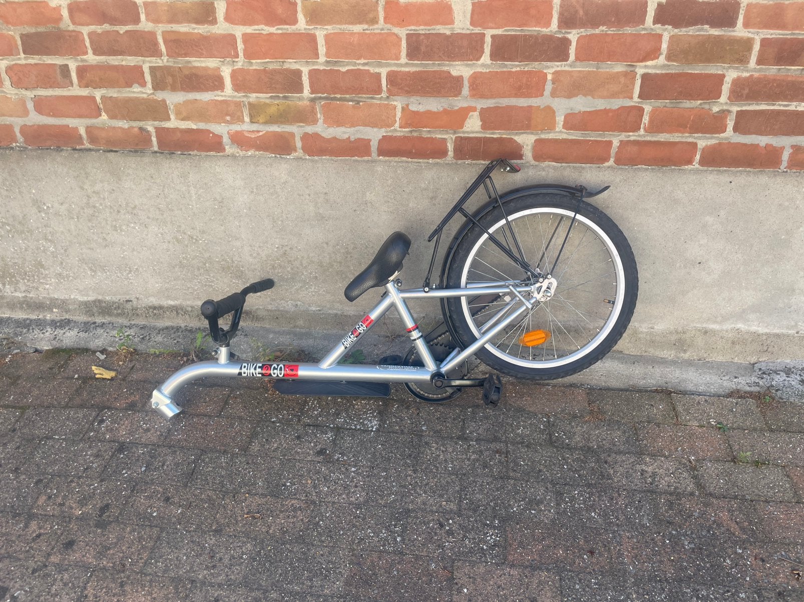 Hangfiets, Ophalen