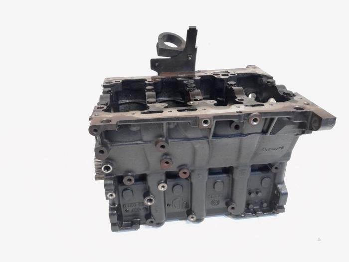 Motor Onderblok van een Audi A4, Gebruikt, -, -, -