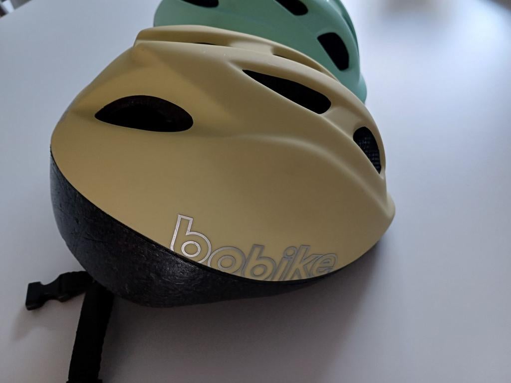 Fietshelm kind bobike maat xs, Fietsen en Brommers, Ophalen, XS