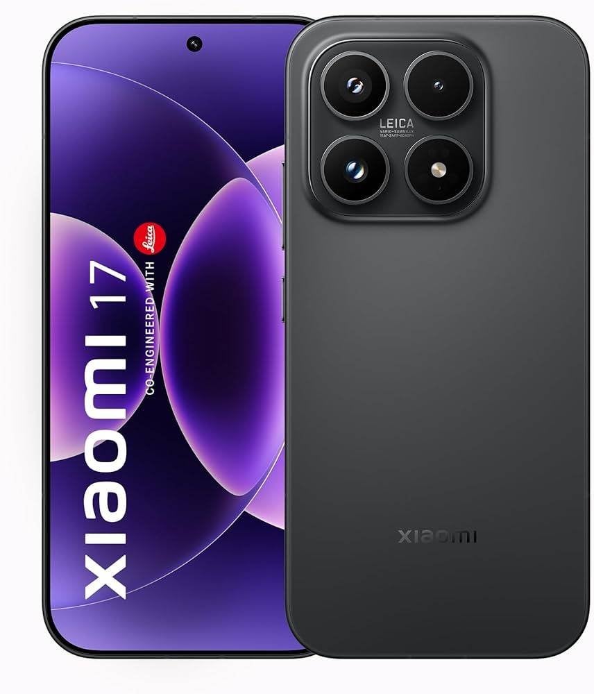 Xiaomi 17 Black 512Go NEUF Facture Garantie, Enlèvement ou Envoi, Neuf, Sans simlock