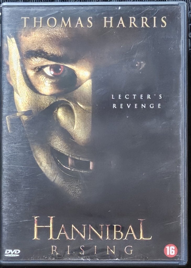 Hannibal Rising (2007), Ophalen of Verzenden, Zo goed als nieuw, Engels, Nederlands