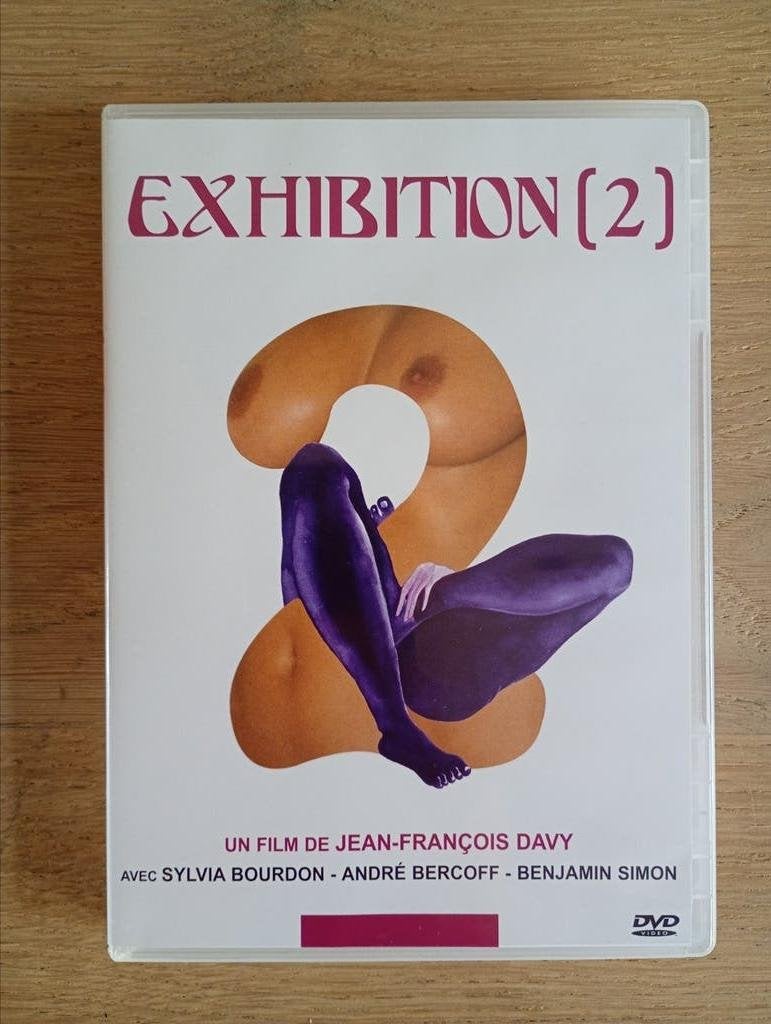 Exhibition (2) van Jean-François Davy TBE, Vanaf 18 jaar, Spaans, Biografie, Ophalen of Verzenden