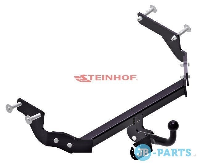 Vaste trekhaak Peugeot Bipper Bestelwagen tussen 2008-2018, -, -, -