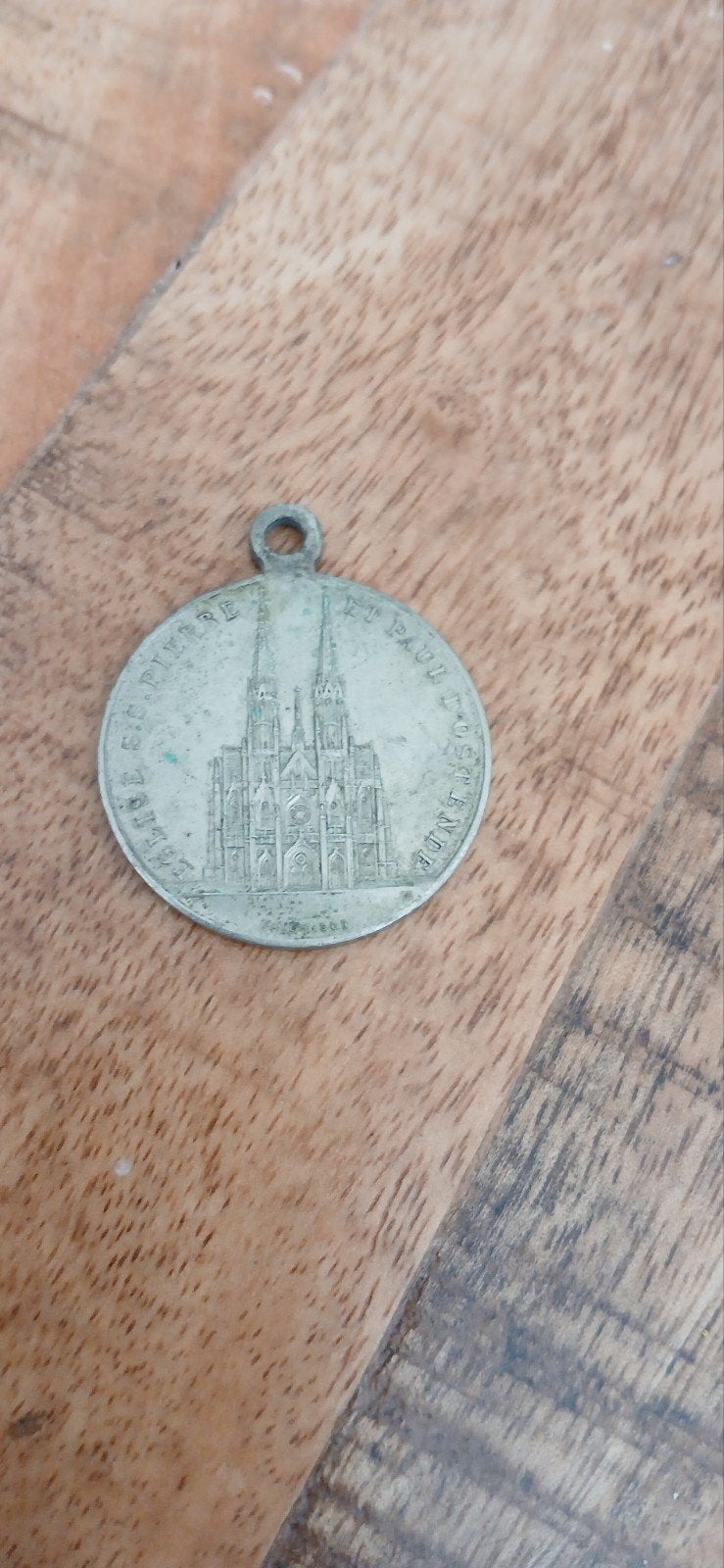 medaille Leopold 2, Ophalen of Verzenden