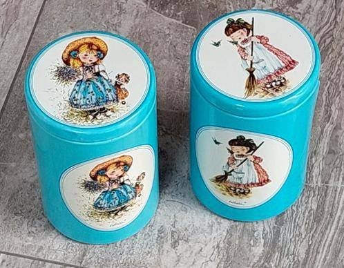 Boîtes en métal Massily France, Enlèvement, Utilisé
