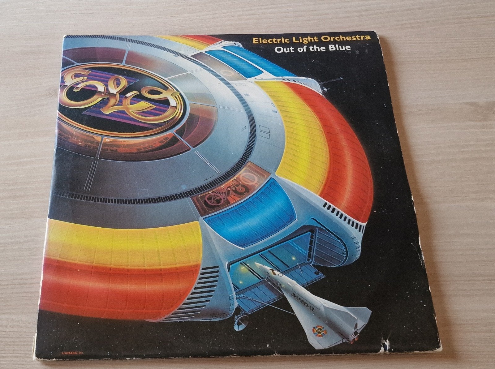 Double LP de E L O Out of the Blue, Enlèvement ou Envoi, LP