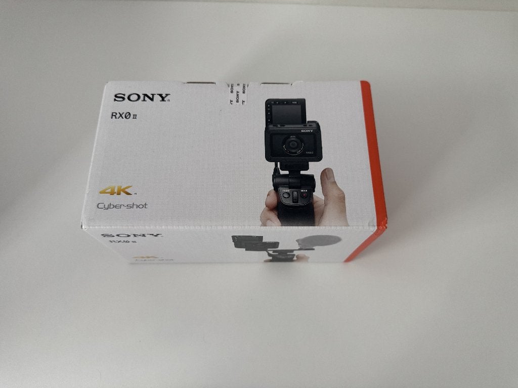SONY cyber-shot dsc-rx0m2g, Audio, Tv en Foto, Actiecamera's, Ophalen of Verzenden, Nieuw, Sony