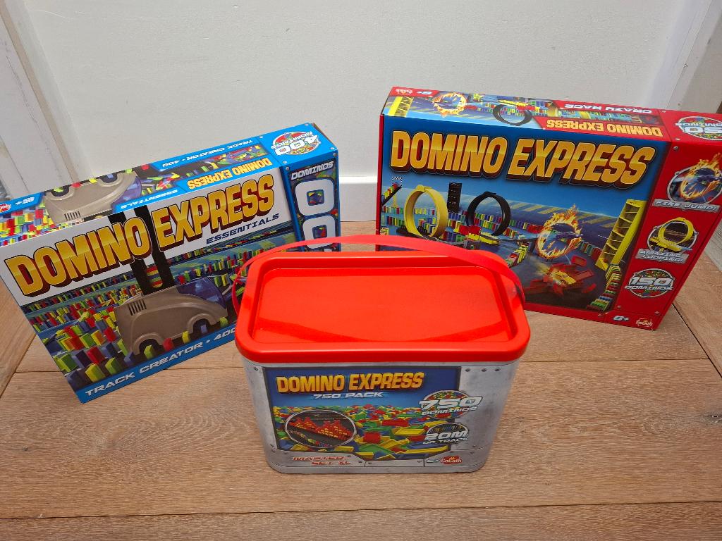Domino Express - Set 3 Items, Kinderen en Baby's, Speelgoed | Bouwstenen, Nieuw, Overige merken, Ophalen of Verzenden