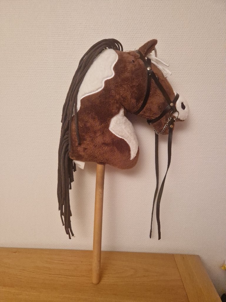 Hobby Horse avec bridon - HKM Kids - Occasion, Hobby en Vrije tijd, Ophalen of Verzenden, Zo goed als nieuw