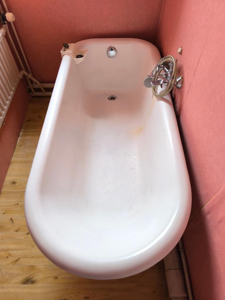 Gietijzeren bad, Doe-het-zelf en Bouw, Sanitair, Ophalen