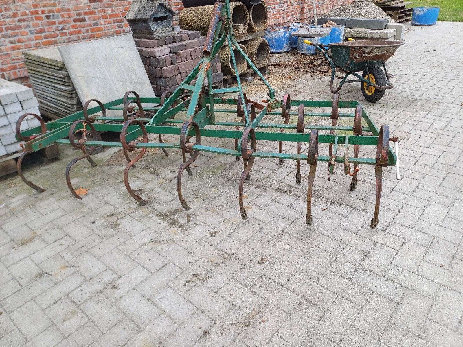 culter met rol, Zakelijke goederen, Landbouw | Werktuigen, Ophalen