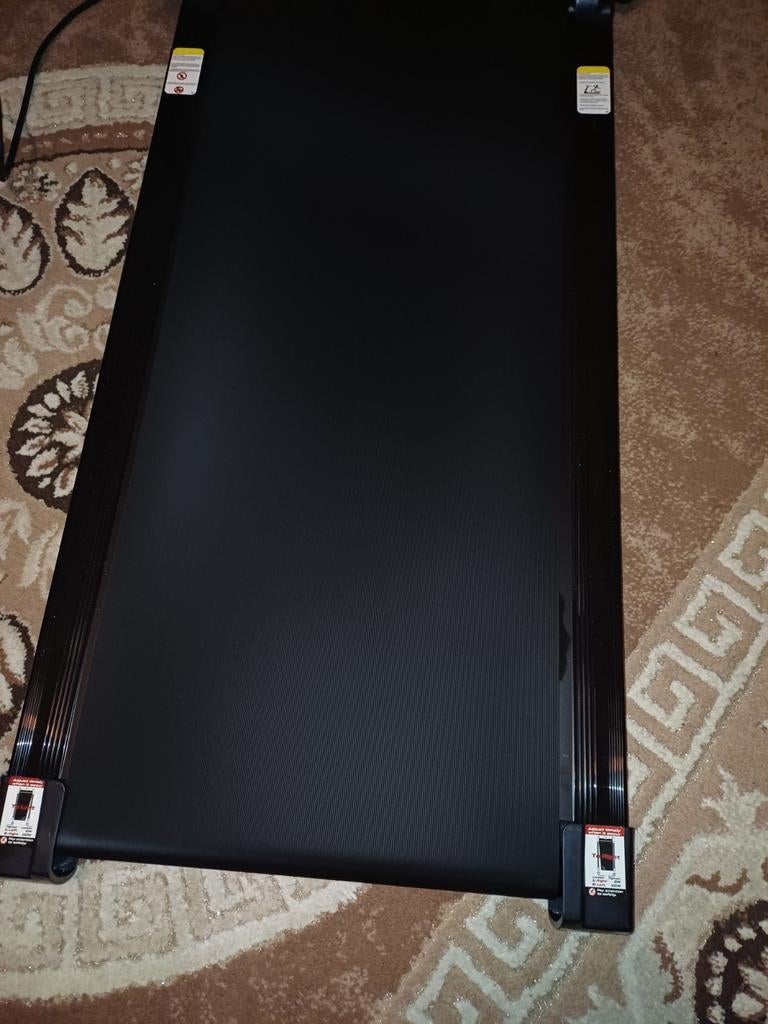 Tapis de course, Enlèvement