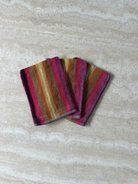 3 Nieuwe washandjes, Huis en Inrichting, Ophalen of Verzenden, Nieuw, Meerkleurig, Overige typen