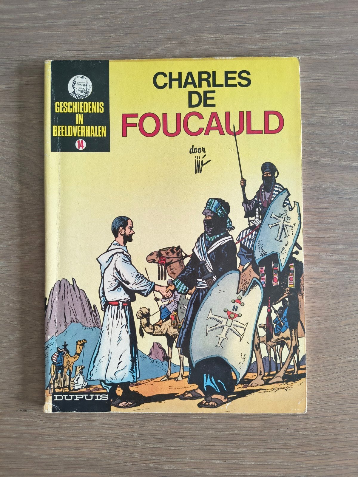 Charles de Foucauld - Geschiedenis in Beeldverhalen nr. 14 (, Boeken, Ophalen of Verzenden