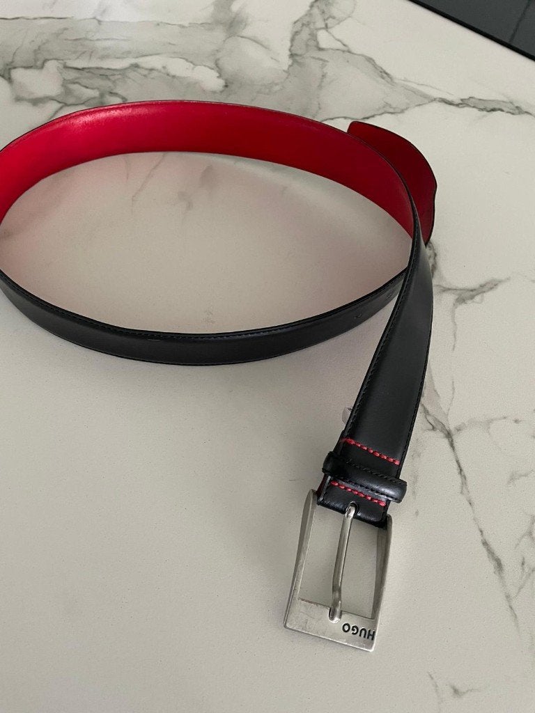 Riem Boss 105 cm, 95 tot 105 cm, Ophalen of Verzenden, Hugo Boss, Riem of Ceintuur