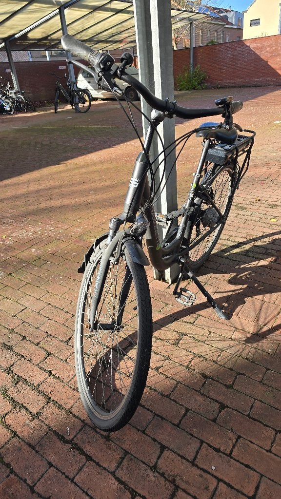 Defecte Saxonette Advanced Sport elektrische fiets, Fietsen en Brommers, Gebruikt, 47 tot 51 cm, 50 km per accu of meer, Ophalen