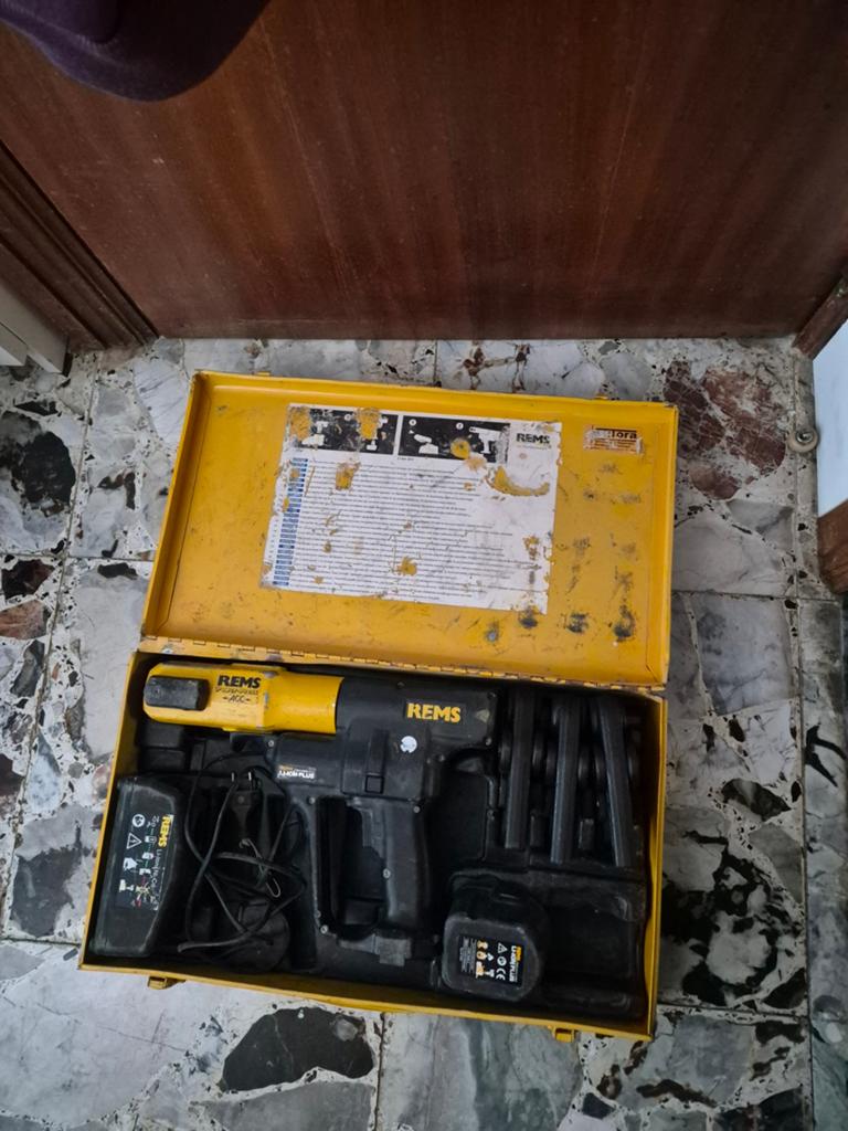 Persmachine rems, Doe-het-zelf en Bouw, Ophalen
