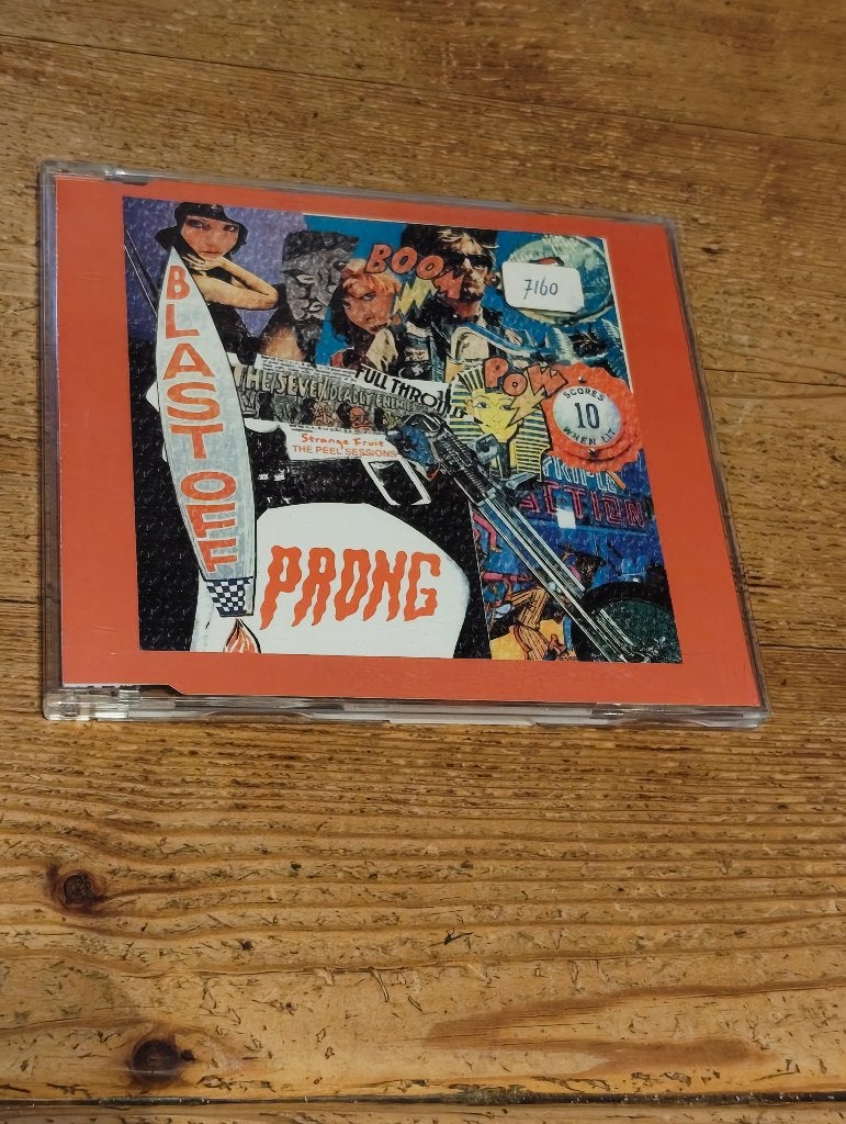 Cd van Prong, CD & DVD, CD | Hardrock & Metal, Enlèvement ou Envoi, Comme neuf