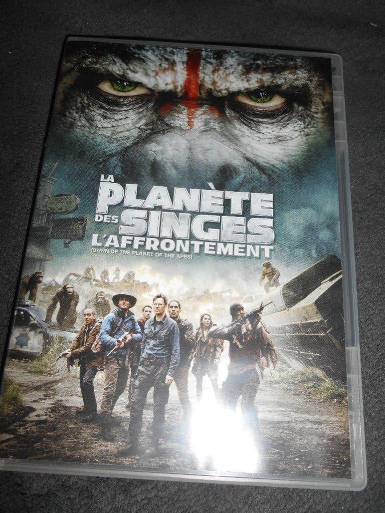 DVD La planète des singes L'affrontement, CD & DVD, Enlèvement ou Envoi
