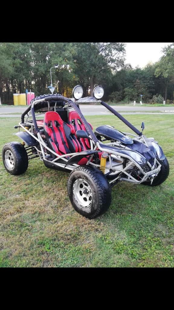 Dongfang 500cc buggy project te koop (nog 1 week te koop), Motoren, Quads en Trikes