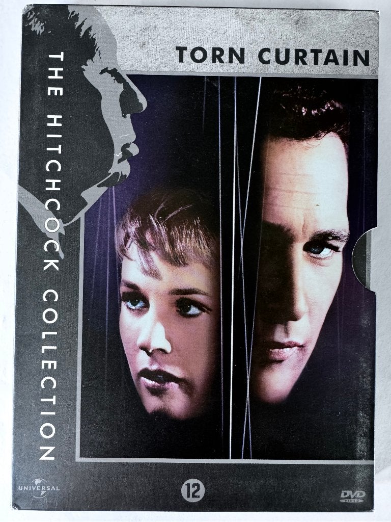 Hitchcock - Torn Curtain, CD & DVD, DVD | Drame, Enlèvement ou Envoi, Comme neuf, Historique ou Film en costumes