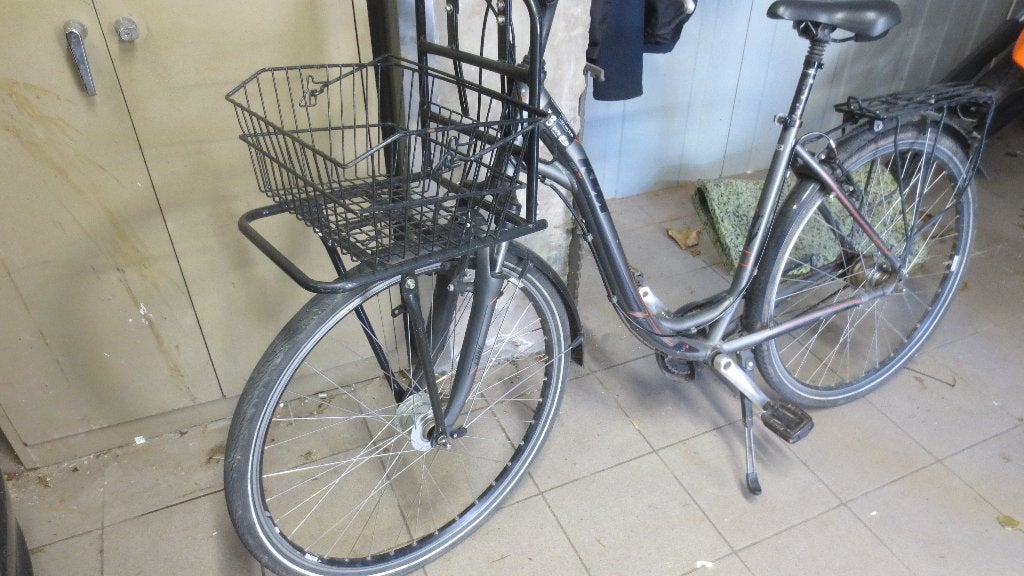 ktm mooie damesfiets met 3 verzsnellingen, Enlèvement, Accès (extra) bas
