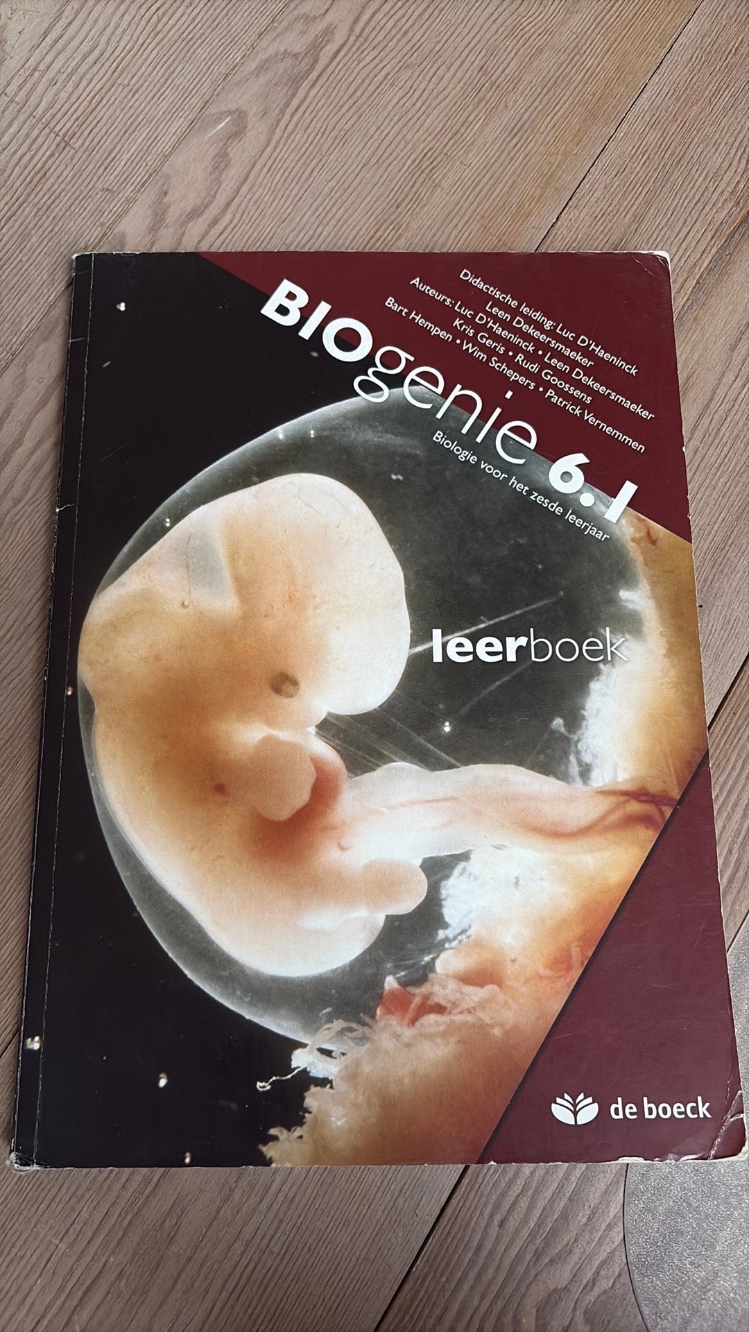 Biogenie 6.1, Boeken, Ophalen of Verzenden, Zo goed als nieuw