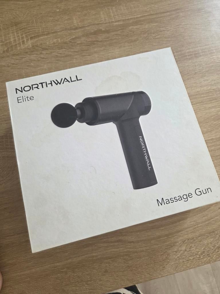 Northwall Elite Massage Gun – zo goed als nieuw, Ophalen