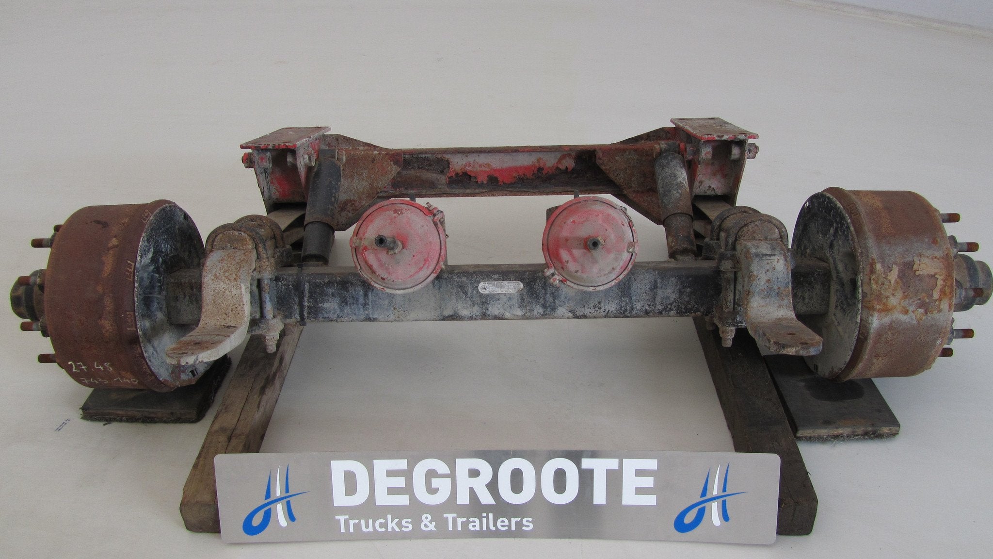 As BPW Type: HSF 9010-15 eco-p, Gebruikt, Overige merken, Transmissie en Accessoires