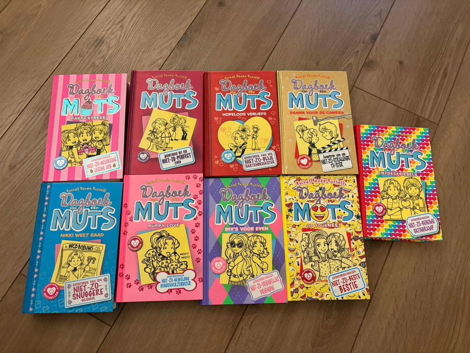 Dagboek van een muts, Boeken, Ophalen, Zo goed als nieuw