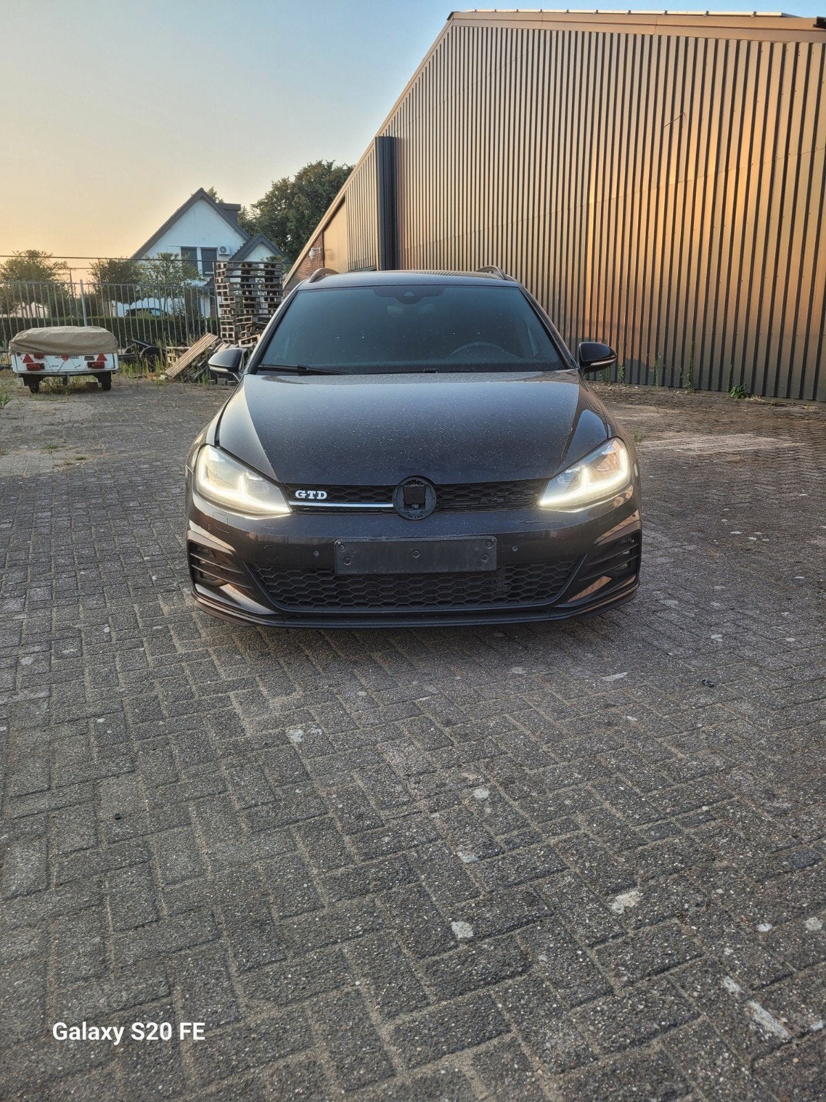 Golf GTD 7.5  2.0 TDI  DSG 2017 FACELIFT, Auto's, Volkswagen, Stof, Parkeerassistent, 4 cilinders, 109 g/km