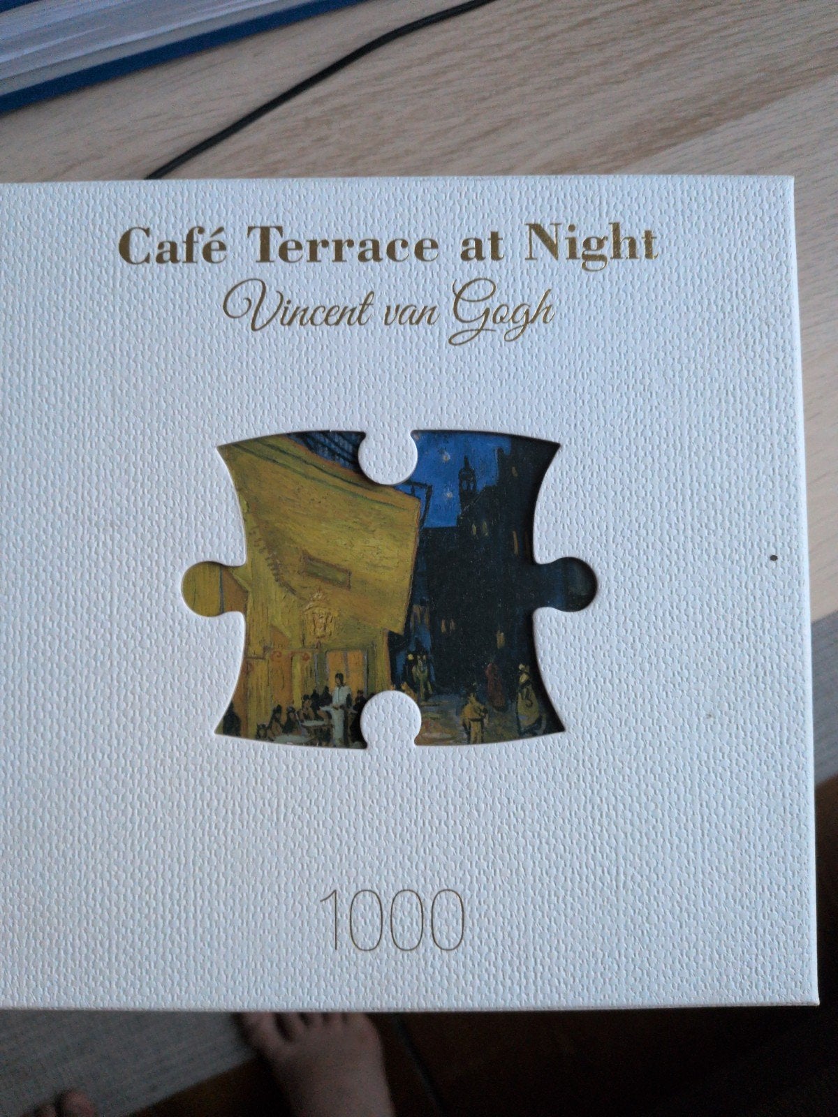 Van Gogh puzzle, Hobby & Loisirs créatifs, Enlèvement ou Envoi, 500 à 1500 pièces, Comme neuf